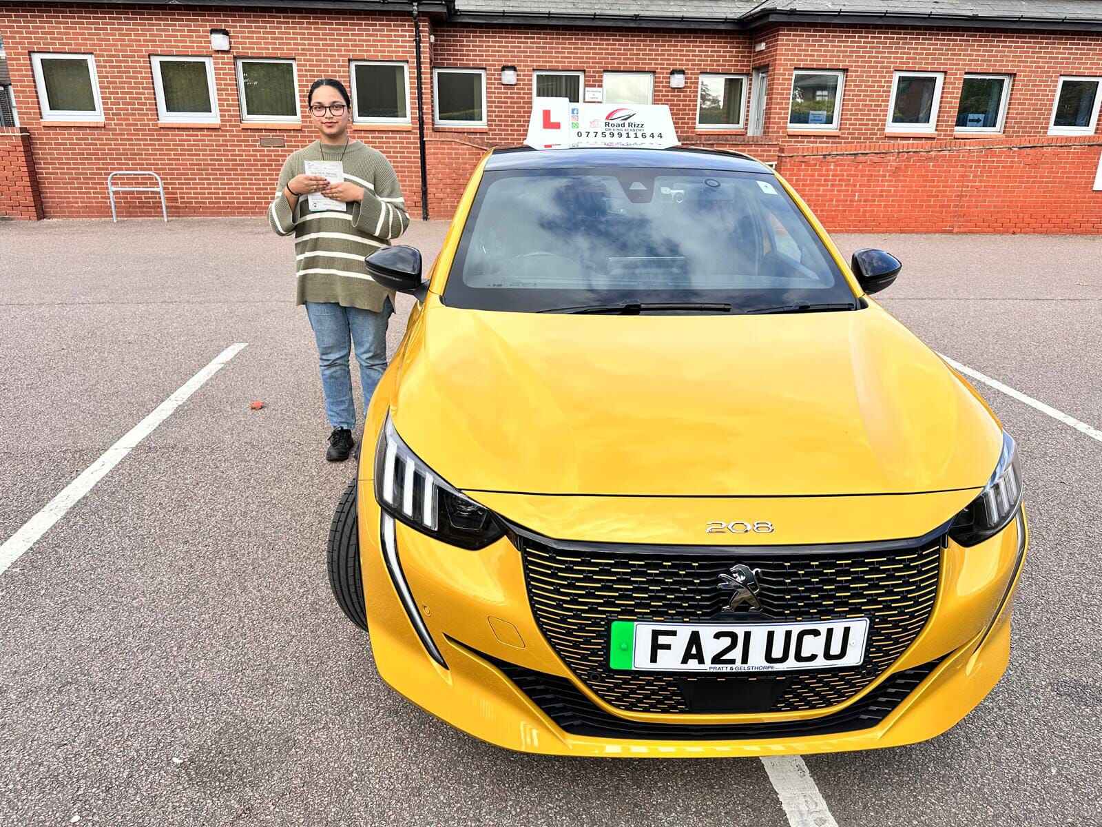 Pass Your Test First Time